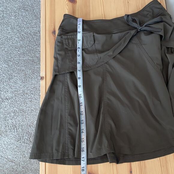 Athleta Wherever Skort Athletic Olive green 4 - Picture 9 of 11
